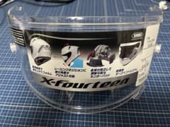SHOEI X14 純正シールドのサムネイル