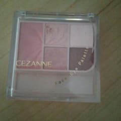 CEZANNE フェイスアイパレット 02 クラッシーピンクのサムネイル