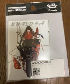 BiSH ステッカーのサムネイル