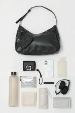 【新品未使用タグ付】LAKOLE チャームセットワンショルダーバッグ