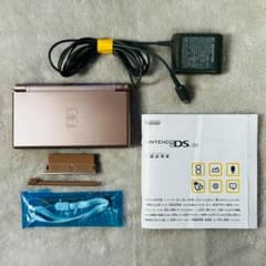 動作確認済 ニンテンドーDS Lite メタリックロゼ 本体 箱なしのサムネイル