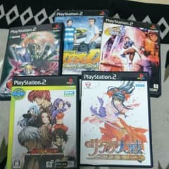 PS2ソフトのサムネイル