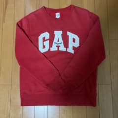 GAP スウェット レッド XSサイズのサムネイル