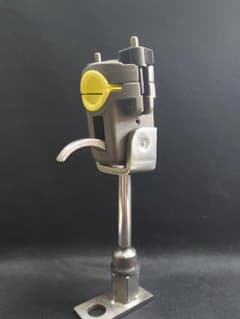ステンレス ロッドキーパー後受け軸 M12アンカー ＃イシダイ タマン クエ