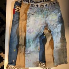 デニム ジーンズ　３本セットのサムネイル