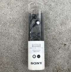 SONY ステレオイヤーレシーバー MDR-EX155 ブラックのサムネイル