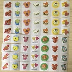 ディズニー フード シールのサムネイル