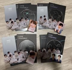 BTS LOVE YOURSELF 轉 Tear 4形態セットのサムネイル