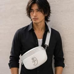 あ*！様 【新品】カステルバジャック 060951 ショルダーバッグ 白