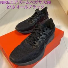 NIKE AIR ZOOM PEGASUS 36  オールブラック　27.5㎝のサムネイル