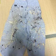作業着 作業服 ペンキ 鳶職 塗装 ニッカ ニッカポッカのサムネイル
