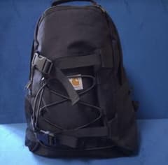 Carhartt ブラック リュックのサムネイル