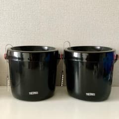 THERMOS サーモス アイスペール TPE-1300 2個セットのサムネイル