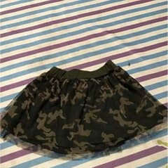 専用♡迷彩チュールスカートのサムネイル