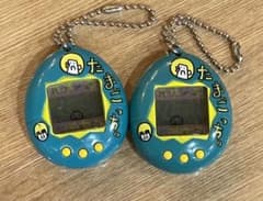 新種発見たまごっち 2個セット 青 動作確認済みのサムネイル