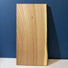 エンジュ 槐 天然木 木板 耳付き一枚板 DIY 素材 端材 工作107 - メルカリ