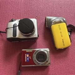 要説明文】デジカメ、ビデオカメラ、フィルムカメラ 合計9台 - メルカリ