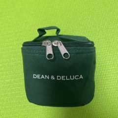 DEAN & DELUCA クーラーバッグ グリーンミニＳサイズのサムネイル