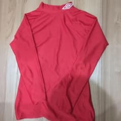 UMBRO サッカー インナーシャツ レッド L - 3