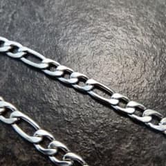 ステンレス製フィガロチェーンのサムネイル