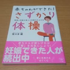 ☆ミミ様専用☆ 赤ちゃんができた！さずかり体操のサムネイル
