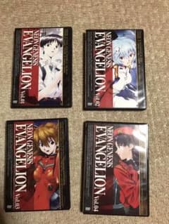 エヴァンゲリオン DVDのサムネイル