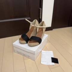 【新品/取扱書付き】ナノユニバース　夏用ヒールサンダルのサムネイル