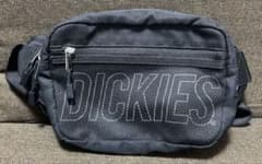 Dickies body bag/crossbody bag, black, unisex.