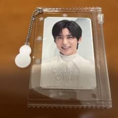 タイムセール❣️SnowMan 目黒蓮　ステッカー