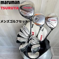 メンズ右】マルマン TSURUYA メンズゴルフセット 初心者 - メルカリ