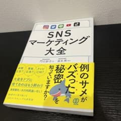 SNSマーケティング大全のサムネイル
