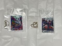 ガンダムカードゲーム アクリルチャーム ガンダムエピオン サザビー 2種セットのサムネイル