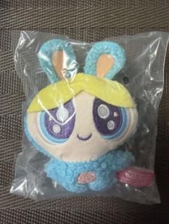 파워 퍼프 걸스 오메메 반짝이 봉제인형 버블스