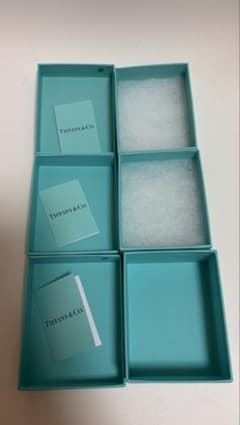 【美品】Tiffany & Co. 空箱 3個セットのサムネイル