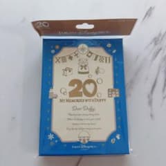 ディズニー　ダッフィー20周年　ポストカードセットのサムネイル