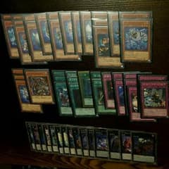 遊戯王 ゴーストリックデッキ (二重スリーブ)のサムネイル