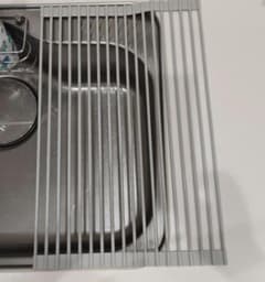 《お買い得！》折りたたみ水切りラック《ニトリ》52×33のサムネイル