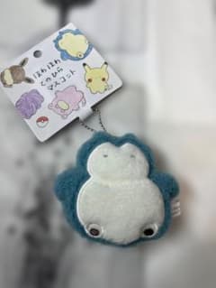ポケモン ほわほわてのひらマスコット カビゴン - メルカリ