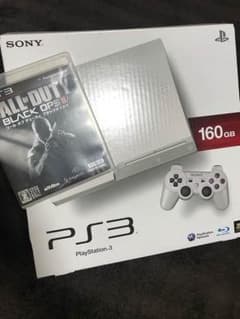 PS3 本体 コントローラー2つ COD:BO2 付属のサムネイル