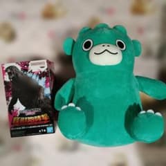 ちびゴジラの逆襲　ぬいぐるみ　ゴジラ　フィギュア