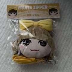 FRUITSZIPPER 早瀬ノエル　ちびぬい　がま口　ミラー　セット売り FRUITSZIPPER 早瀬ノエル かわぬいがま口ケース がまぐち - メルカリ