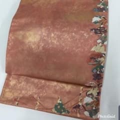 王朝三十六歌仙　人物　金糸　袋帯のサムネイル