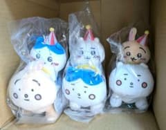 치이카와 피포포 봉제인형 3종 세트
