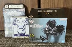 [가격 협상 가능] DEATH NOTE 1번 복권 류크 D상 G상 세트