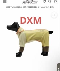 最新作 XL ALPHAICON W.FULL DOG GUARD AMBER - メルカリ