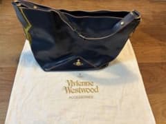 Vivienne Westwood✴︎London✴︎ネイビー✴︎ショルダーバッグのサムネイル