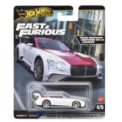 Hot Wheels 2018 Bentley Continental GT3のサムネイル