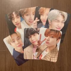 BTS カードセットのサムネイル