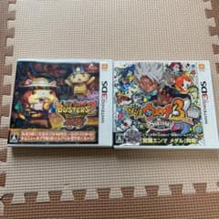☆妖怪ウォッチ3 スキヤキ、マグナムのセット☆のサムネイル