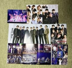 Snow Man 雑誌切り抜き まとめ売り 9人セット ライブ写真 - メルカリ
